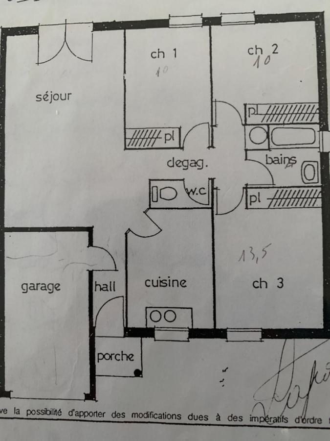 Maison Cosy Clim Jardin Netflix Мюре Екстериор снимка